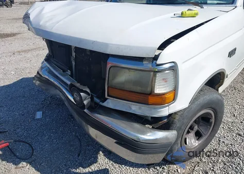 1995 Ford F150 from USA, damaged, VIN 1FTEF15H7SNA50960